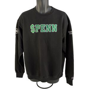 Penn Stock ($PENN) Barstool Sports Champion DDGT Men’s Size XL Black Crewneck